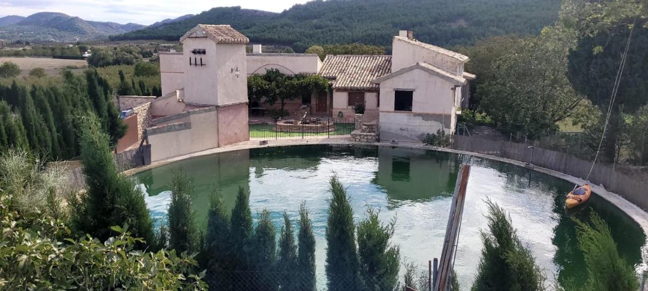 Cortijo La Noria II Lägenhet Puebla De Don Fadrique Exteriör bild
